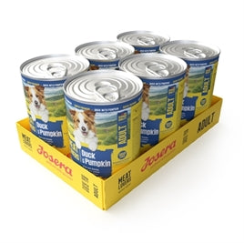 JOSERA MENU DU CANARD POUR LES AMATEURS DE VIANDE 6X400G