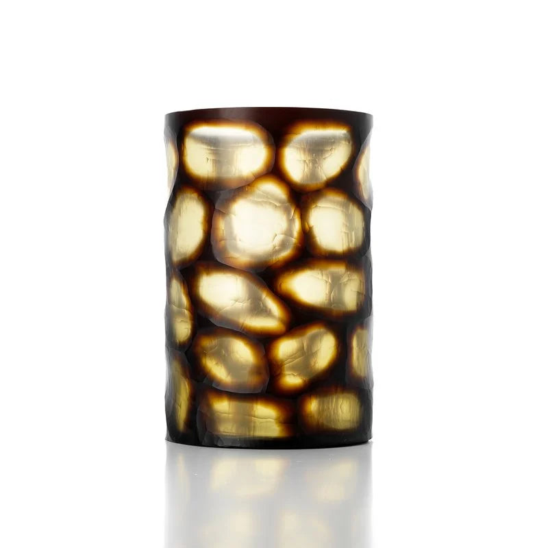 The Vague Dorée Vase - Honey - XL
