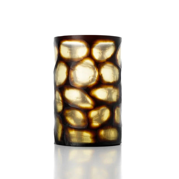 The Vague Dorée Vase - Honey - XL