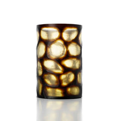 The Vague Dorée Vase - Honey - XL