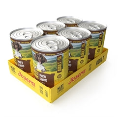 JOSERA MEAT LVRS PURE LAMB 6X400GR