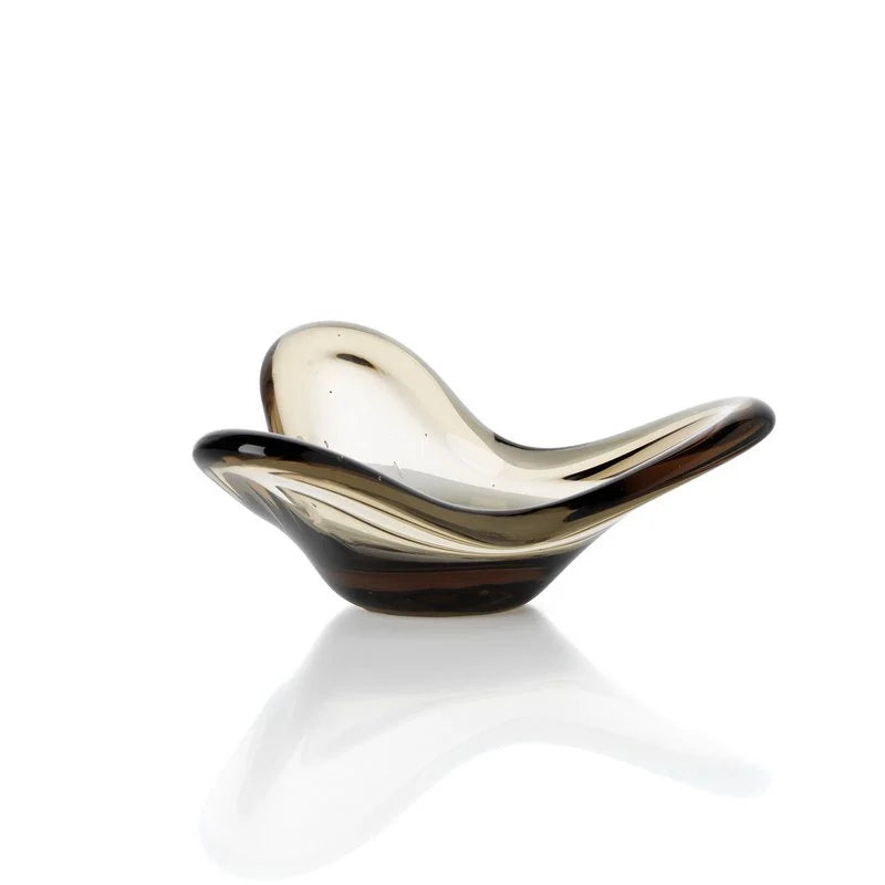 The Liquid Form Candle Holder - Smoke