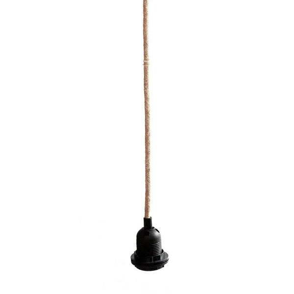 Plafonniers - Noir Naturel - 1 luminaire