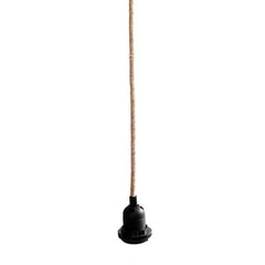 Plafonniers - Noir Naturel - 1 luminaire
