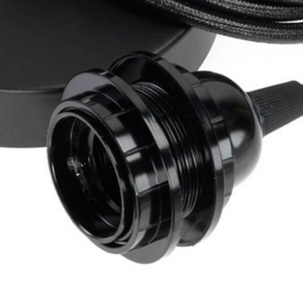 Fitting Lamps Ceiling - Black - 1 Fitting