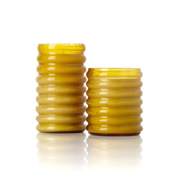 The Golden Hive Candle Jar - Honey - Wide