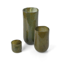The Forest Candle Holder - Green