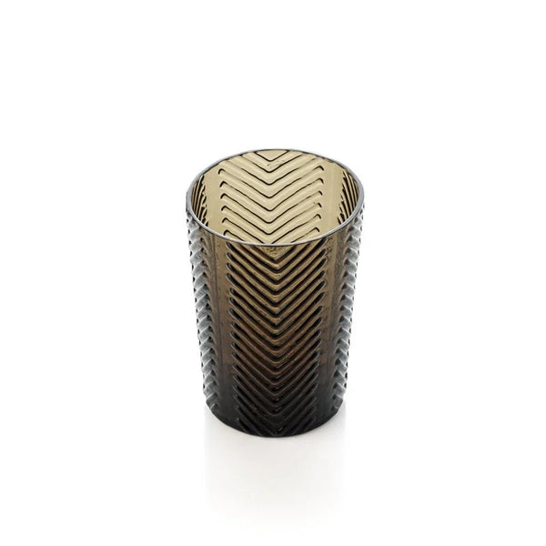 The Herringbone Tumbler - Smoke