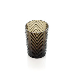 The Herringbone Tumbler - Smoke