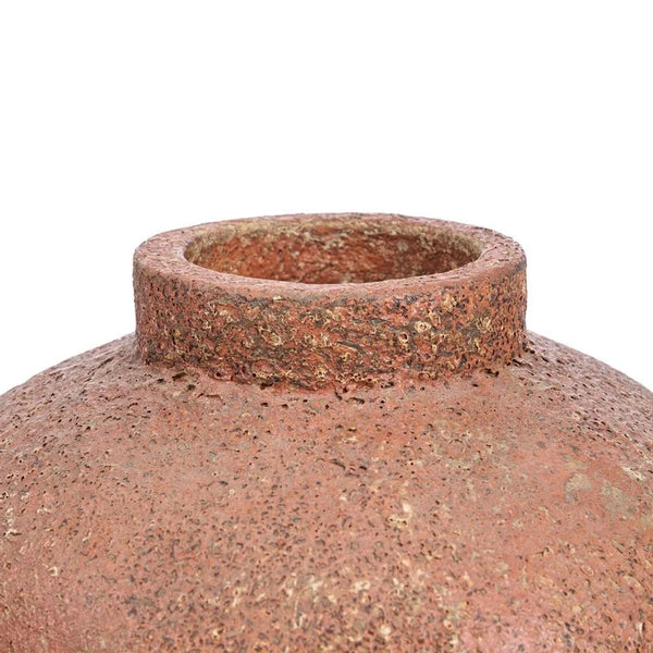 The Clay Echo Vase - Terracotta - L