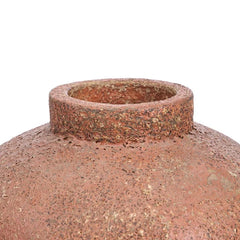 The Clay Echo Vase - Terracotta - L