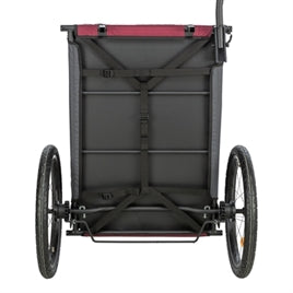 TRIXIE DOG BIKE CAT GREY / RED 76/136X66X74 CM