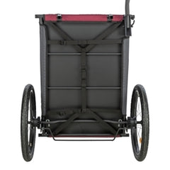 TRIXIE DOG BIKE CAT GREY / RED 76/136X66X74 CM