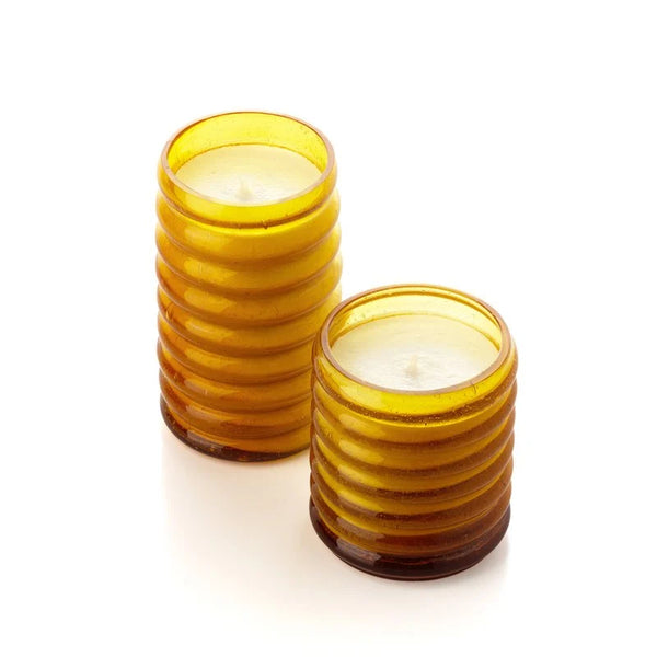 The Golden Hive Candle Jar - Honey - Wide
