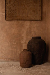 The Clay Echo Vase - Terracotta - L