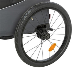 TRIXIE DOG BIKE CAT GREY / RED 76/136X66X74 CM