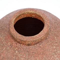 The Clay Echo Vase - Terracotta - L