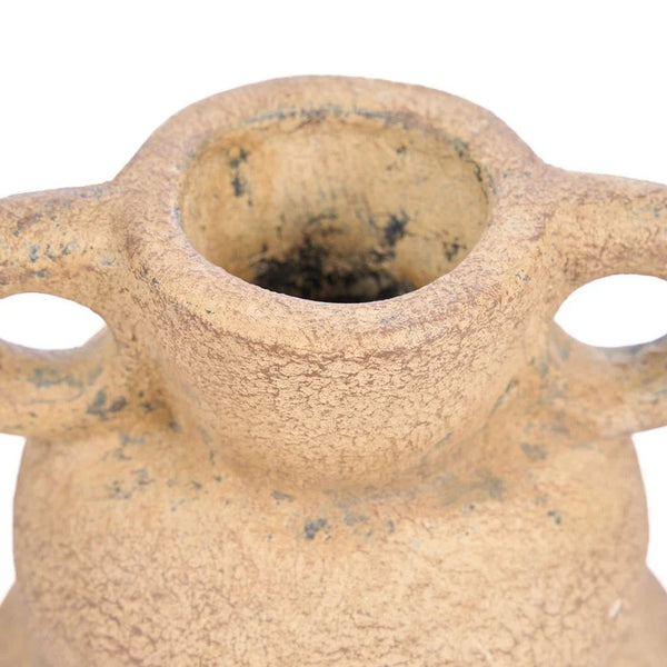 The Earthen Balance Vase - Sand - S