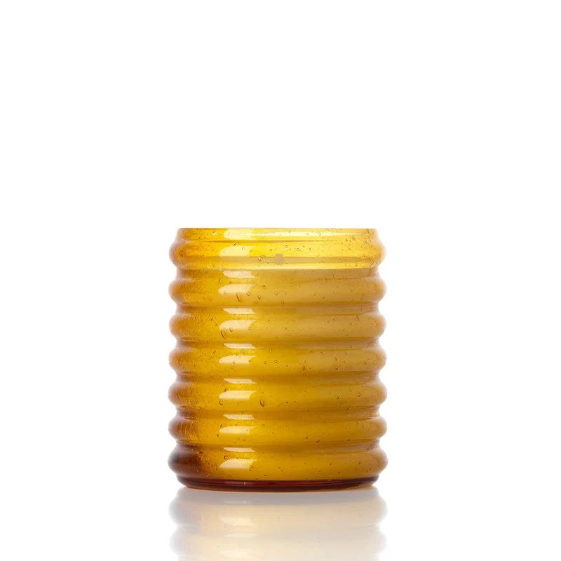 The Golden Hive Candle Jar - Honey - Wide