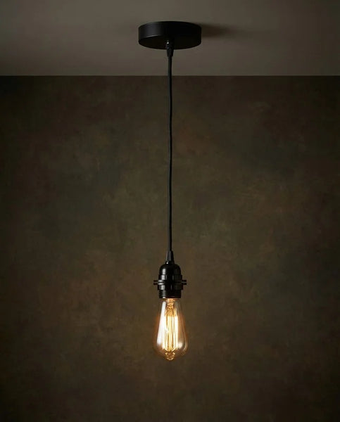 Fitting Lamps Ceiling - Black - 1 Fitting