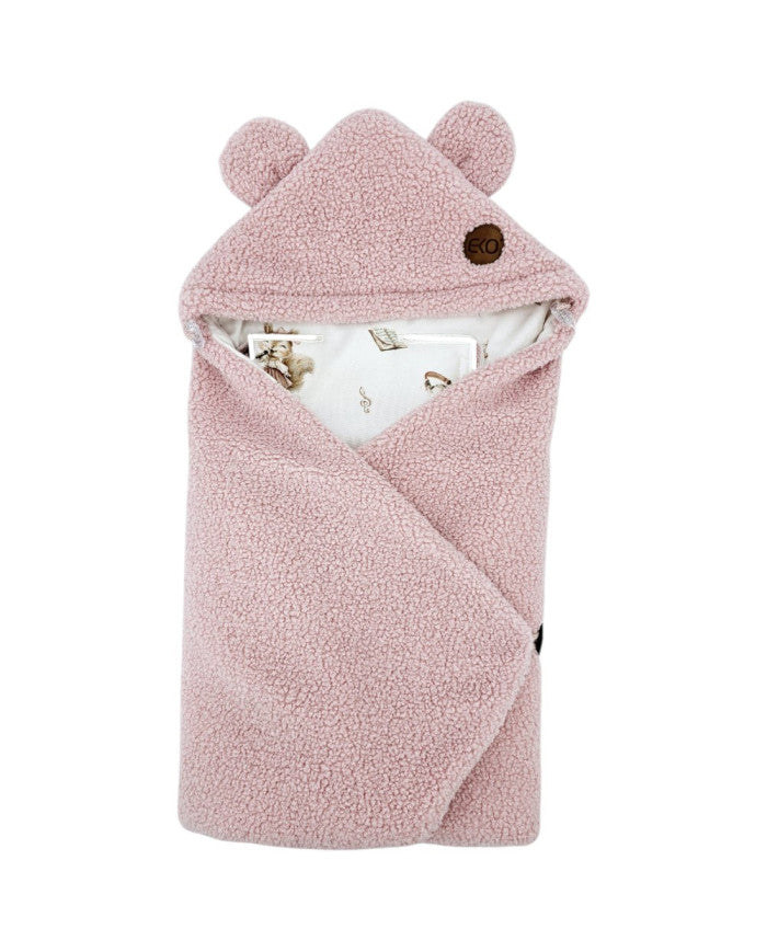 Baby Car Seat Sleeping Bag BAMBOO+BOUCLE 3 and 5-point belts SINGER