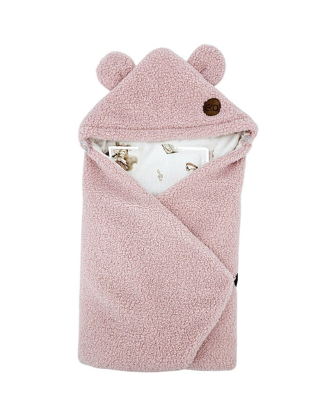 Baby Car Seat Sleeping Bag BAMBOO+BOUCLE 3 and 5-point belts SINGER