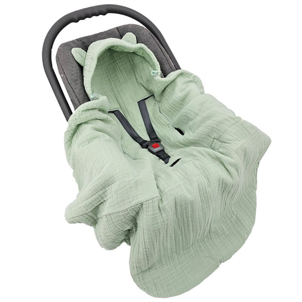 Sleeping bag for car seat 3- and 5-point belts MINT