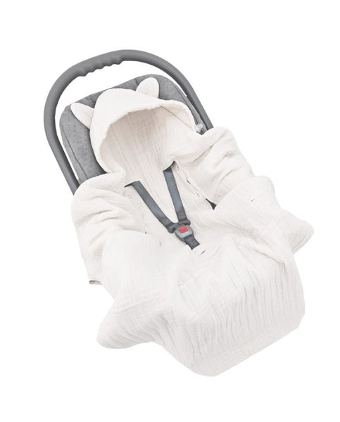 Sleeping bag for car seat 3- and 5-point belts BEIGE