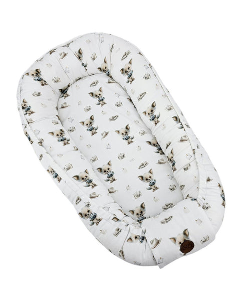 Bamboo Baby Nest 100% Bamboo – Antibacterial & Safe Sleep Pod PHOTOGRAPHER