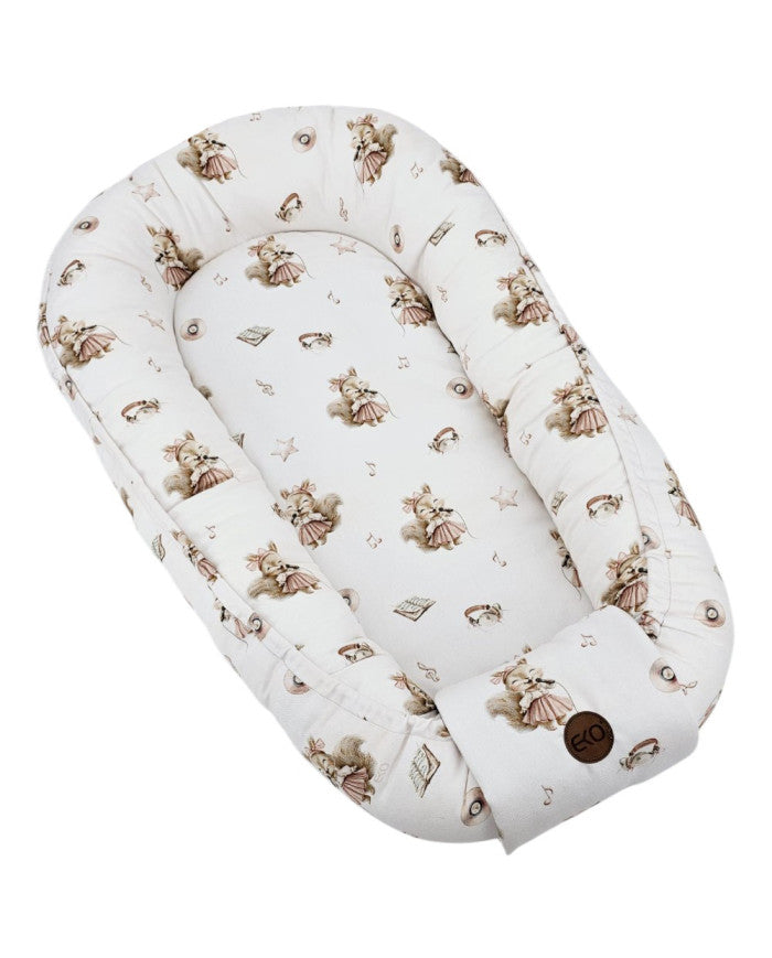 Bamboo Baby Nest 100% Bamboo – Antibacterial & Safe Sleep Pod SINGER