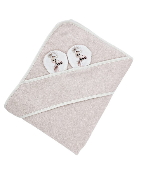 Bamboo bath cover COOK/ROSE PINK