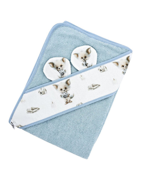 Bamboo bath cover PHOTOGRAPHER/BLUE