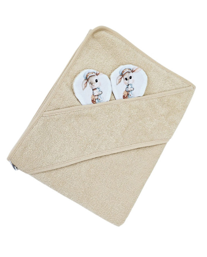 Bamboo bath cover POSTMAN/HONEY