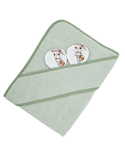 Bamboo bath cover POSTMAN/MINT