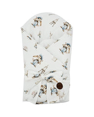Bamboo cone with coconut insert PAINTER