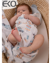 BAMBOO SWADDLE & NAPPY 120 x 120 cm  SCOOTER