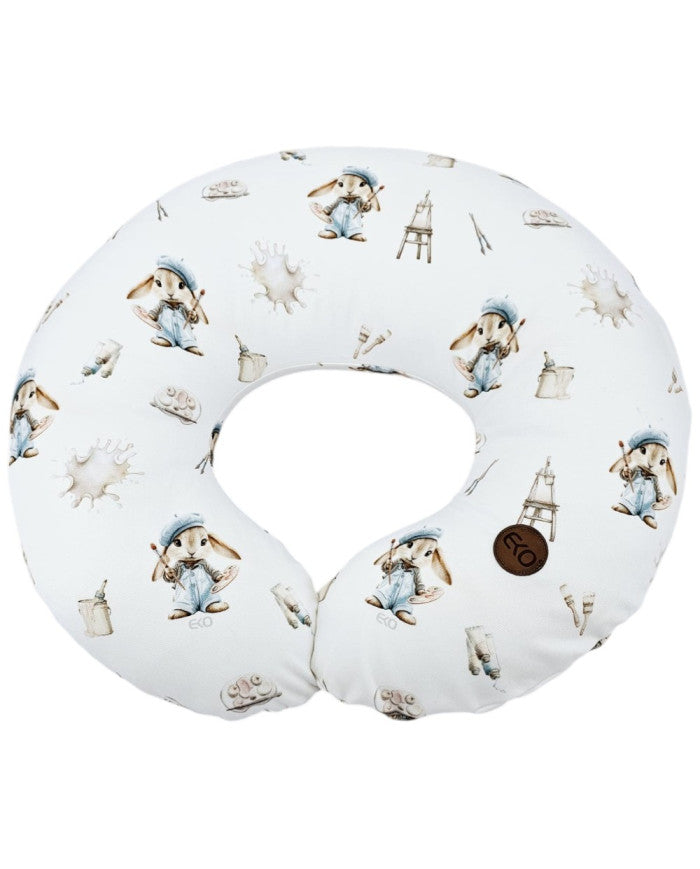 Bamboo Nursing Pillow – Anti-allergic & Soothing Support PAINTER