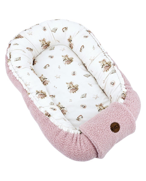 Bamboo+boucle cocoon for baby SINGER