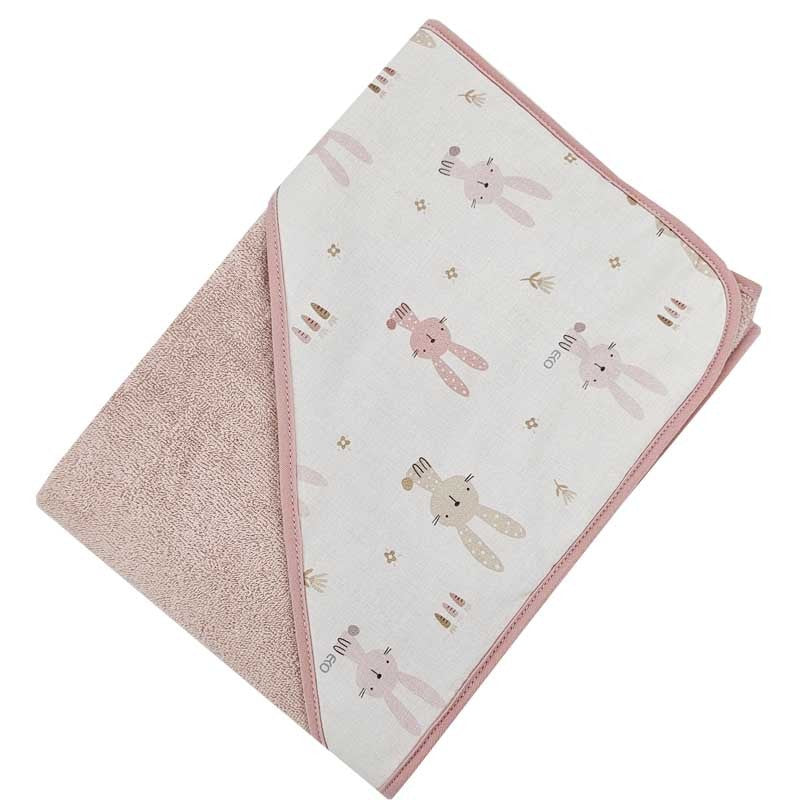 Bath robe BUNNY/ROSE PINK