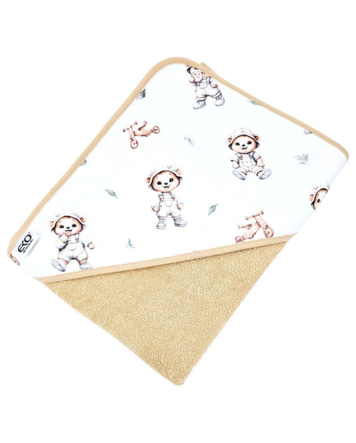 Peignoir OURS JARDINIER/BEIGE