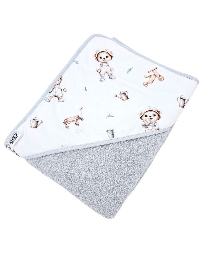 Peignoir OURS JARDINIER/GRIS
