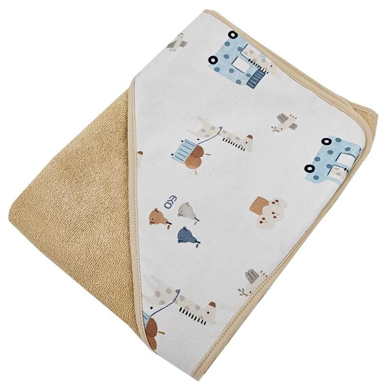 Bath robe GIRAFFE/BEIGE