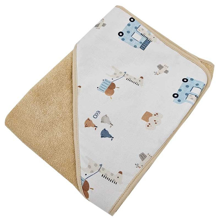 Peignoir GIRAFFE/BEIGE