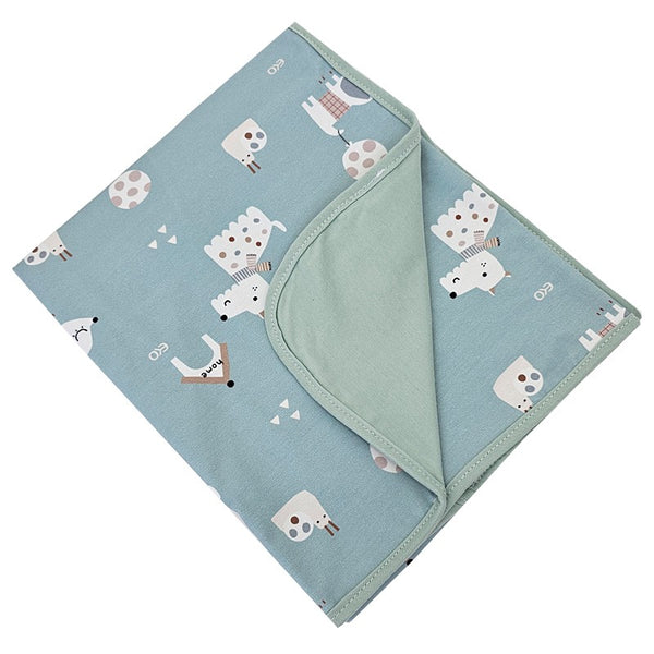 Cotton blanket DOGS
