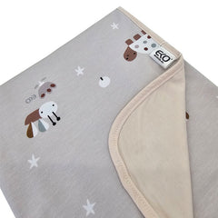 Cotton blanket BEES