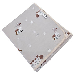 Cotton blanket BEES