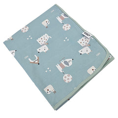 Cotton blanket DOGS