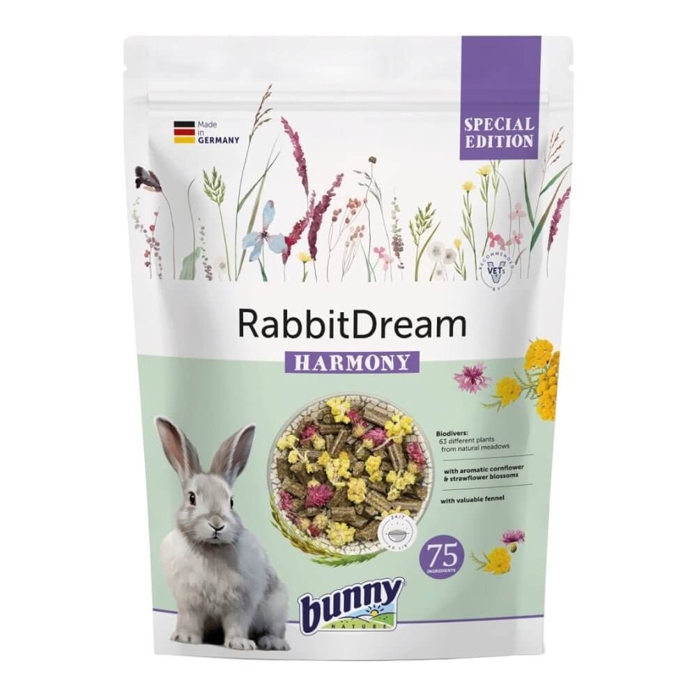 # KONIJNENDROOM SE HARMONY 1,5KG