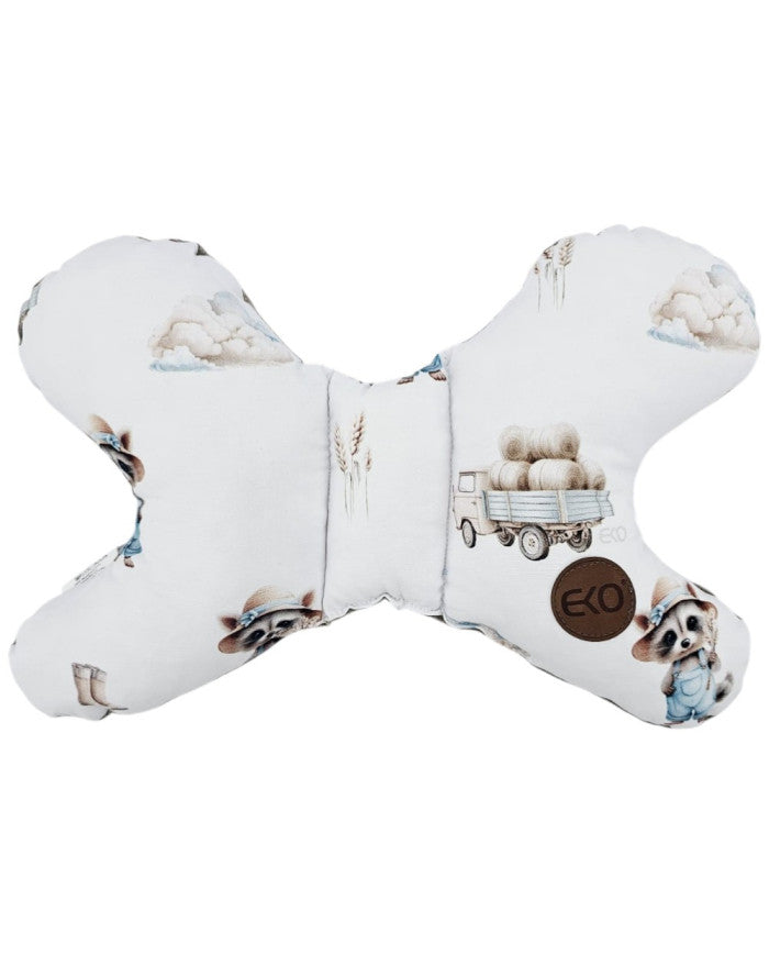Butterfly pillow FARMER