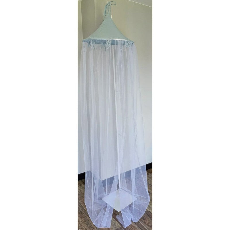 Canopy muslin+tiul BLUE